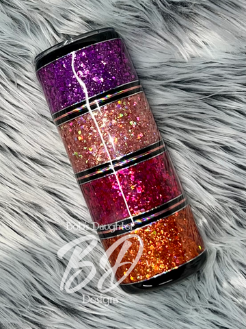 Glitter Tumbler - Ready to Personalize
